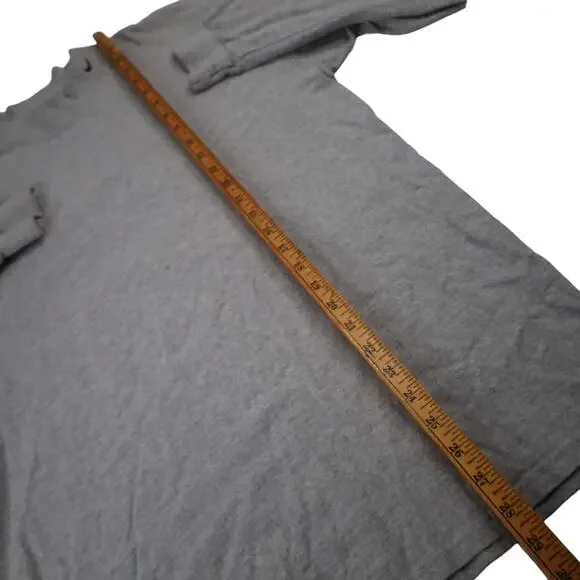 Vintage Nike Mini Swoosh Moc Neck Long Sleeve T Shirt - Picture 7 of 7